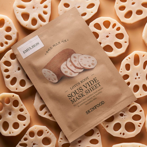 [8809153102508] Skinfood Sous Vide Mask Sheet (Lotus Root)