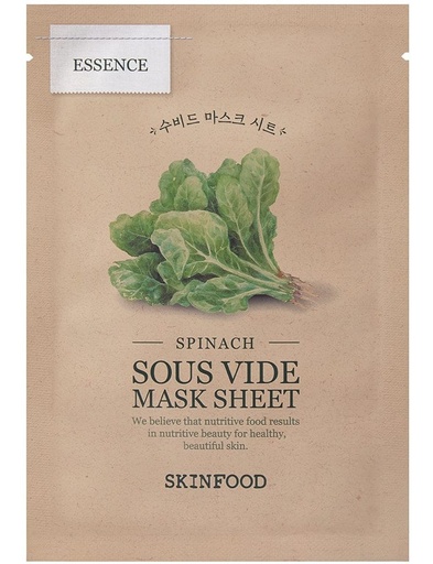 [8809153102492] Skinfood Sous Vide Mask Sheet (Spinach)
