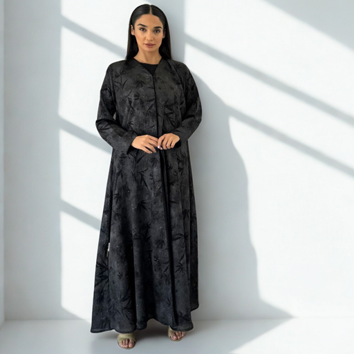 Schwarz Abaya