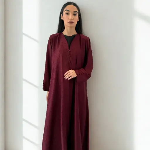 Schwarz Abaya