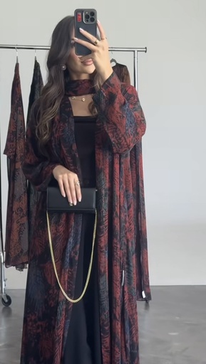 Gaia Fashion Abaya