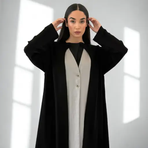 عباية مزن كوتور