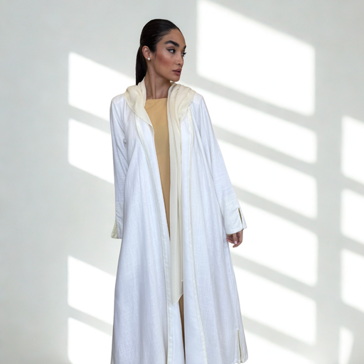 Shades & Black Abaya