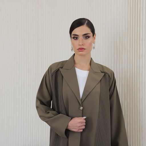 Buthaina Line Abaya 