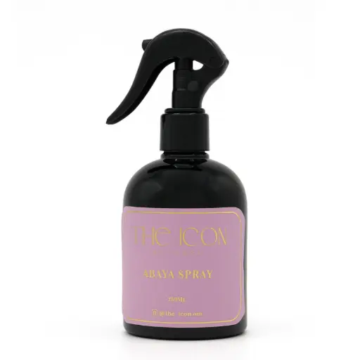 [9818568230897] The Icon Abaya Spray - Pink