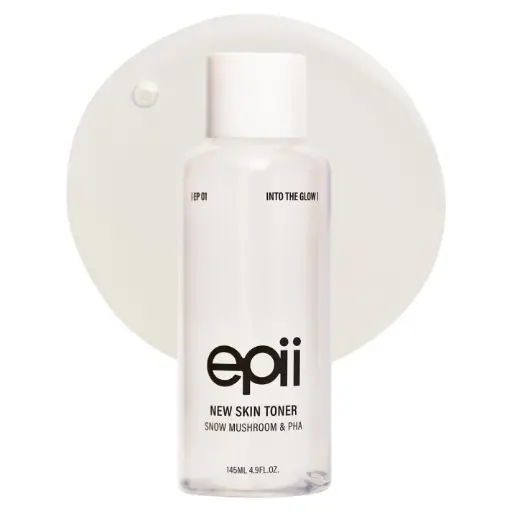 [8809518613267] epii New Skin Toner Snow Mushroom & PHA – 145ml