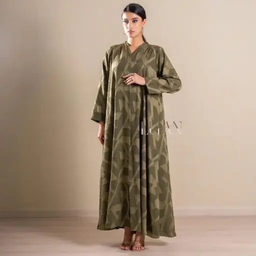 Lulan Line Abaya