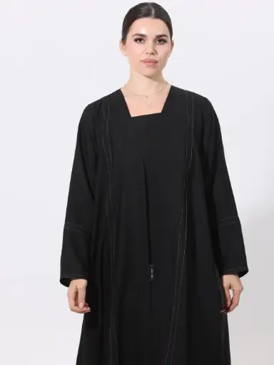 Nude Line Abaya