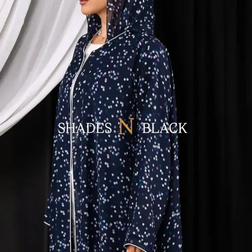 Shades & Black Abaya