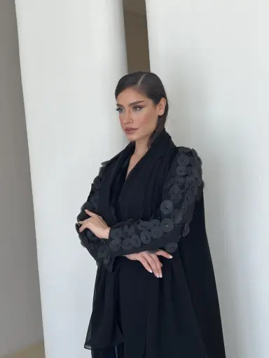Moon Design Abaya