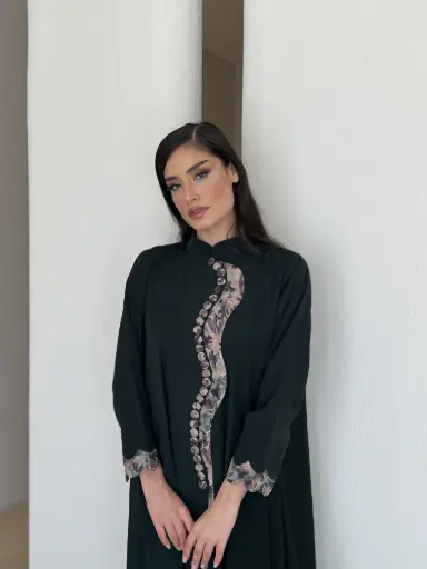 Moon Design Abaya