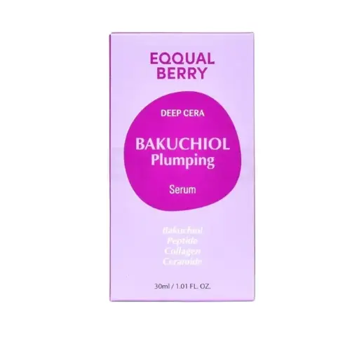 [8809875456484] سيروم تعبئة بالكولاجين من إيكوالبيري EQQUALBERRY (Bakuchiol Plumping Serum)