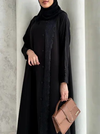 3in Abaya