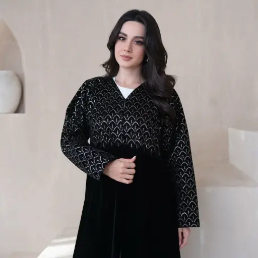 Buthaina Line Abaya