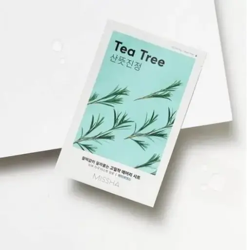 [8809581454750] Missha Airy Fit Sheet Mask, Tea Tree