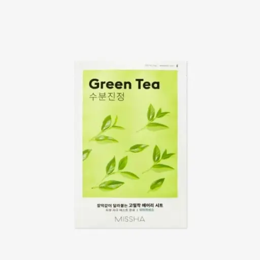 [8809581454729] Missha - Airy Fit Mask Sheets Green Tea