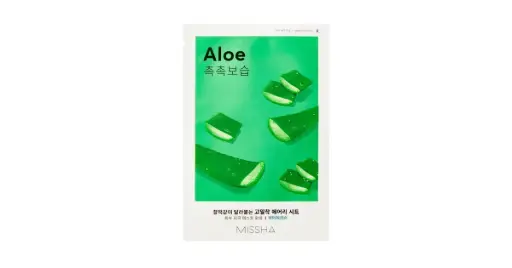 [8809581454743] Missha Airy Fit Aloe Sheet Mask 19G