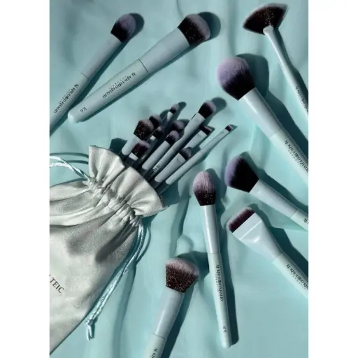 [KCMB] Khulood Cosmetics All Types 20 Makeup Brushes