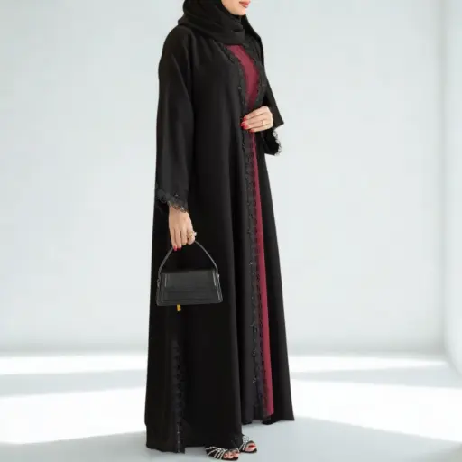 Plume Fashion Abaya