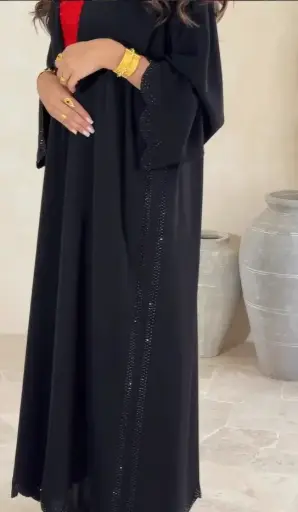 M Line Collection Abaya