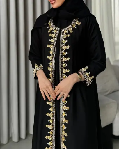 3in Abaya