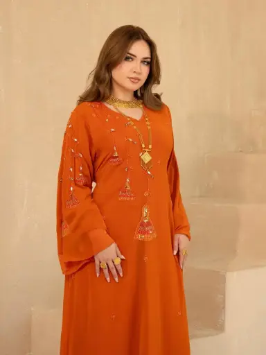 فستان الدماني