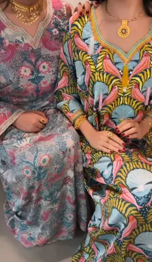  فستان أوشا لاين 