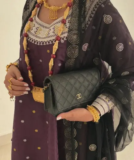 Schwarz Dress