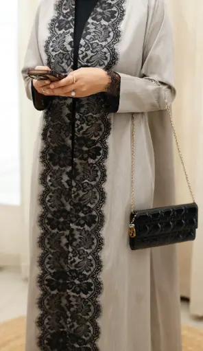 Zaden Collection Abaya