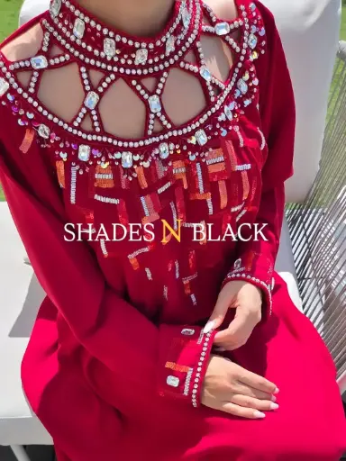 Shades and Black Dress