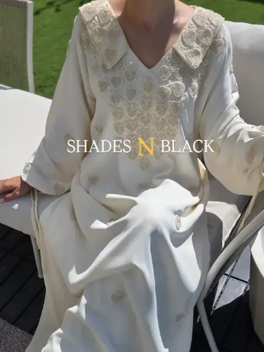 Shades and Black Dress