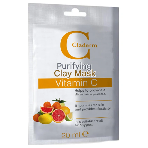 [8682983380717] Claderm Clay Mask (Vitamin C)