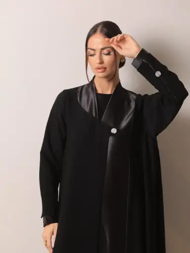 Nude Line Abaya