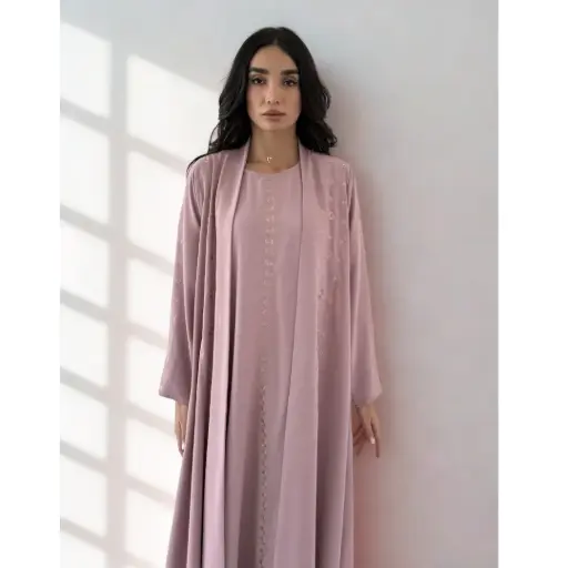 Stylish By Bayan Abaya with Under Dress