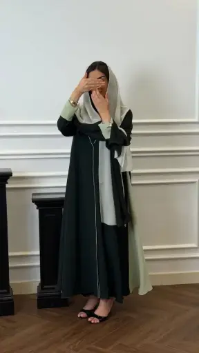 Sass Collection Abaya