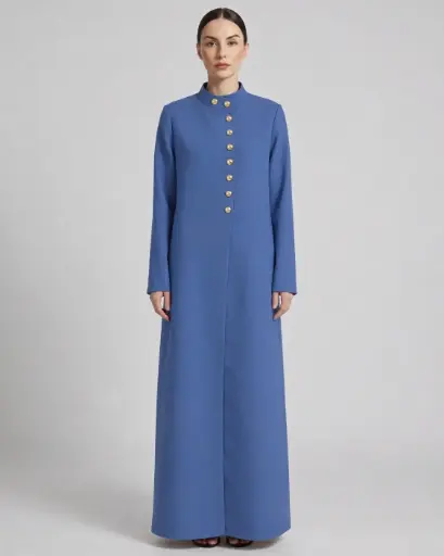 Lapel Abaya