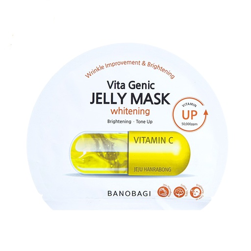[8809486362297] BANOBAGI Jelly Mask (Whitening)