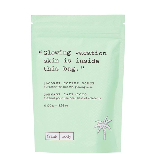 [9351134001793] Frank Body Coconut Coffee Scrub 100g