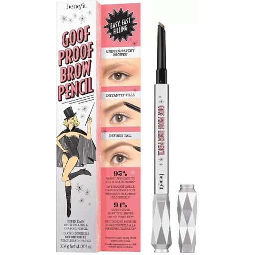 [602004095046] Benefit Cosmetics Goof Proof Brow Pencil (4.5)