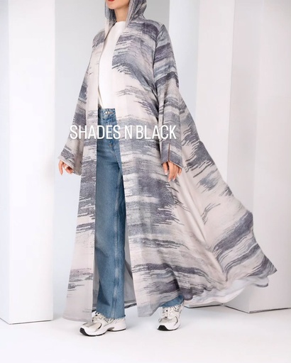 عباية شيدز اند بلاك