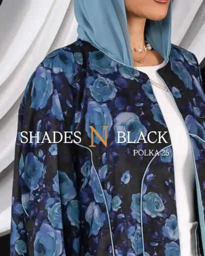 Shades & Black Abaya
