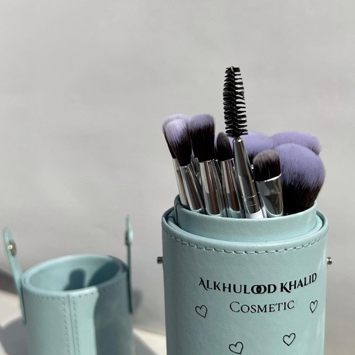 [KC01] Khulood Cosmetic All Types 14 Makeup Brushes