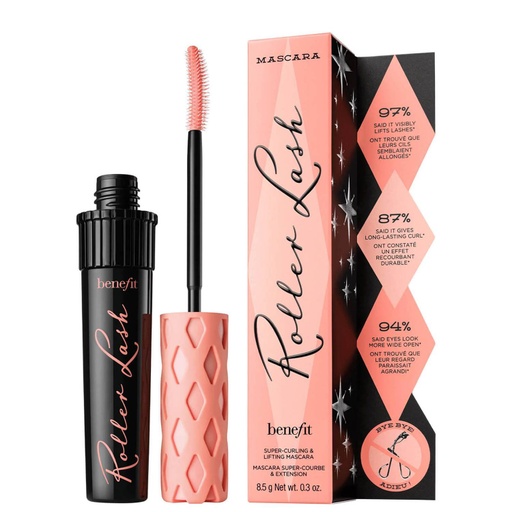 [602004057877] بنفت كوزمتيكس رولر لاش ماسكارا للف ورفع الرموش 