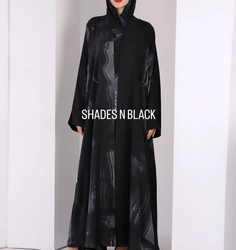 Shades & Black Abaya