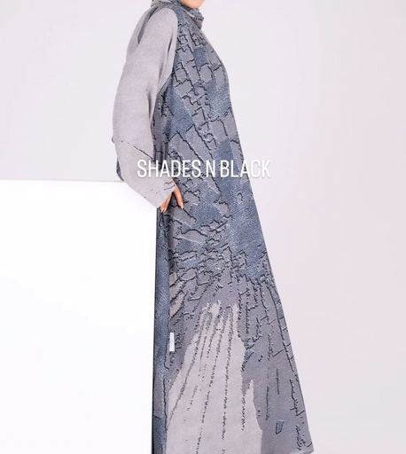 Shades & Black Abaya