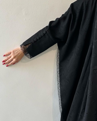 السّيراءُ ديزاين عباية