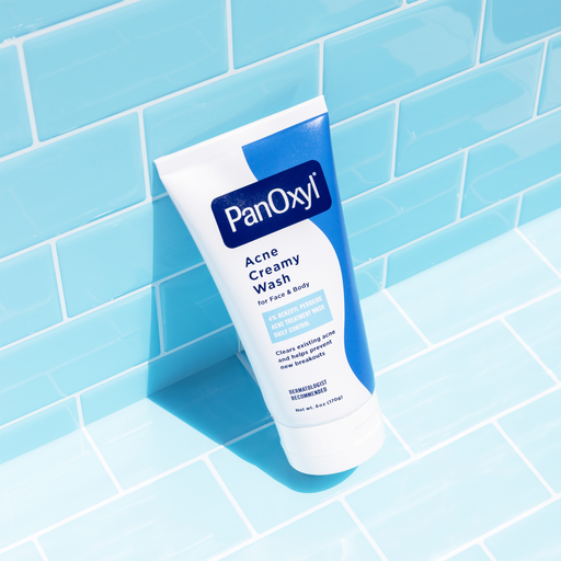 [303160227066] PanOxyl Acne Creamy Wash