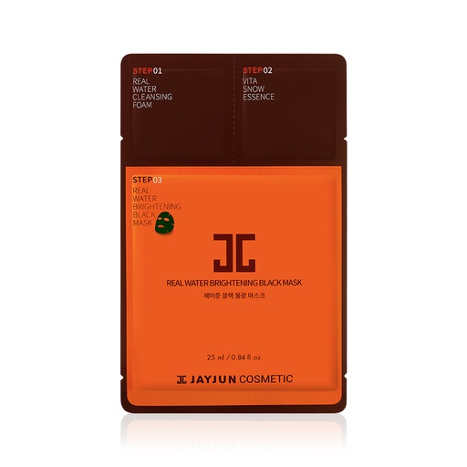 [8809495893980] Jayjun Real Water Brightening Black Mask